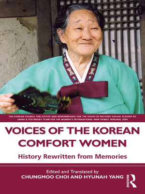 cover image of Voices of the Korean Comfort Women